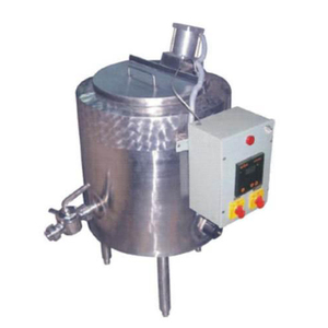 Équipement de transformation laitière de qualité supérieure, parmi les plus vendus, pasteurisateur discontinu en acier inoxydable, fabriqué par le premier fabricant indien. - Product Image 1