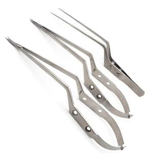 Vente chaude 2026 Ensemble de pinces micro-chirurgicales professionnelles à baïonnette Yasargil en acier inoxydable de qualité supérieure Instrument manuel - Product Image 2
