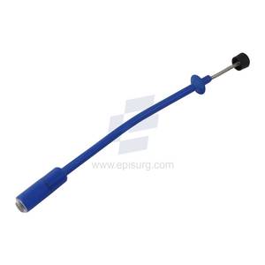Aplicador de Bolus de Calcio, Cabeza Curva de Acero Inoxidable, 36 cm, Herramienta Manual Veterinaria para Ganado Vacuno, Ovejas, Cabras, Dosificación Oral - Product Image 4