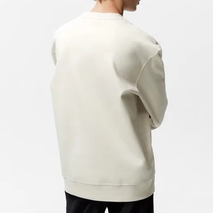 Sudaderas de Invierno para Hombre al por Mayor, 100% Algodón Grueso, con Logotipo Personalizado, Estilo Francés, Cuello Redondo - Product Image 5