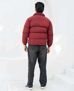 Dernière conception de doudoune légère entièrement résistante à l'eau et marque personnalisée vestes pour hommes vente chaude Made In Pakistan - Product Image 3