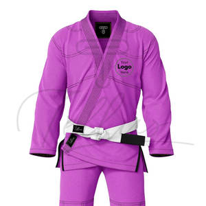 Nuevo Conjunto de Uniforme Deportivo de Jiu Jitsu, Karate y Judo para Mujer, con Logotipo Frontal, Transpirable, 300g - Product Image 1