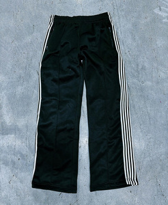 Pantalones de chándal de pierna ancha rectos de estilo casual de cintura media para hombre, chándal holgado plisado, Jersey de algodón y poliéster - Product Image 1