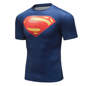 Rash Guard de manga corta, el mejor diseño de entrenamiento MMA Rash Guard y ropa de artes marciales para hombres - Product Image 1