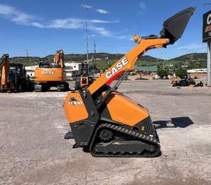 Case TL 100 Skid Loader Compact Construction Equipment Heavy Duty Skid Steer Used Case Skid Steer Prix bon marché - Product Image 3