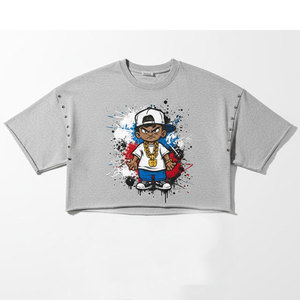 Ensemble de style vintage pour homme, t-shirt délavé et short assorti, esthétique rétro, vêtements décontractés pour homme, bleu délavé au soleil, noir - Product Image 3