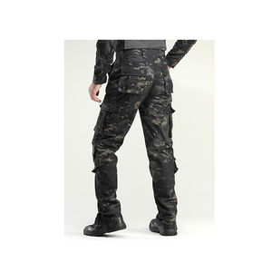 Pantalons de chasse durables pour hommes, pantalons de camouflage avec panneaux de genou extensibles confortables, service OEM, qualité élégante - Product Image 6