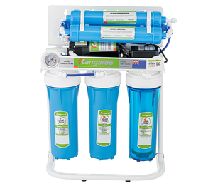 Purificateur d'eau RO 6 étapes avec support et jauge meilleure vente pour les appareils ménagers - Product Image 4