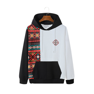 Sweats à capuche à manches longues avec poche kangourou pour hommes de haute qualité pour la conception personnalisée et le fabricant de gros de logo pour hommes - Product Image 4