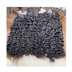 Proveedor Hamson Raw brasileño 100% extensiones humanas sin procesar grado tejido virgen paquete cutícula alineada 9A 10A 12A 15A nuevas ondas - Product Image 1