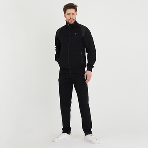Fabricant professionnel de survêtements de maternité légers en coton/polyester 100% tissé, à blocs de couleur, pour hommes - Product Image 1