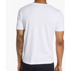 Camisetas de Verano para Hombre, 100% Algodón, Cuello Redondo, Secado Rápido, Transpirables, Tallas Personalizadas, Nueva Colección en Oferta - Product Image 5