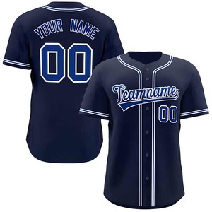 Servicio OEM Jersey de béisbol para hombres logotipo personalizado bordado calor sublimado impreso malla transpirable uniforme sudadera para niños - Product Image 4
