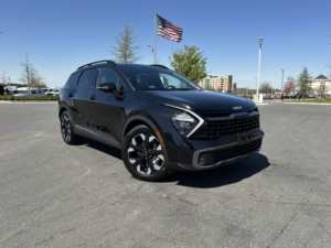 CT4-V Blackwing Fleetwood AWD d'occasion 2023 avec navigation, sièges en cuir, toit ouvrant panoramique, sans accident - Product Image 5