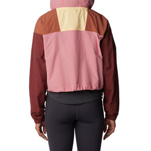 windbreak Most Trending Custom <b>Women's</b> Windproof Outdoor Boxy Fit Drop Shoulder Soft Shell Windbreaker Jacket <b>For</b> <b>Women</b> 2026 - Product Image 4