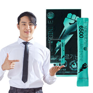 Arginine 6500 Daily Sticks 20g x 15ea Premium Muscle Support Supplement - Product Image 1