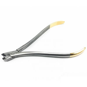 เครื่องมือตัดลวดจัดฟันปลายด้านไกล ด้ามยาว คุณภาพสูง ผลิตจากสแตนเลส - Product Image 3