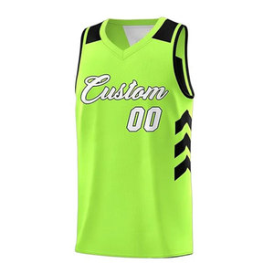 Ensemble d'uniformes de basket-ball réversibles de haute qualité pour jeunes Short en jersey de maille respirant imprimé personnalisé Technique de sublimation Applique - Product Image 1
