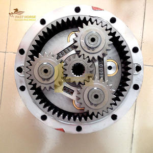 הידראולי נדנדה הילוכים מחפר חלקים נדנדה מפחית עבור kobelco sk60 sany sy120 <span class=keywords><strong>sumitomo</strong></span> <span class=keywords><strong>sh60</strong></span> sh120 slewing הילוכים הילוכים הילוכים - Product Image 2