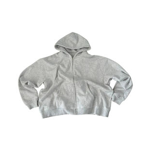 Ensemble de survêtement de haute qualité avec sweat à capuche surdimensionné à fermeture éclair et pantalon de jogging, logo personnalisé, survêtement élégant, confortable, tendance, survêtement d'hiver - Product Image 2