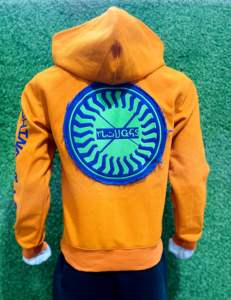 Sudadera con capucha básica clásica para hombre con parche bordado y elegante para uso informal y actividades al aire libre - Product Image 4