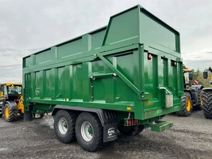 Remorque agricole à ensilage Bailey 18 tonnes, remorque à grain robuste, essieu renforcé, semi-remorque pour tracteur - Product Image 5