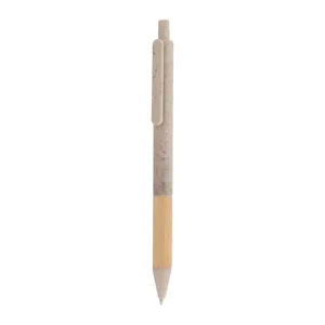 Penna a Sfera Ecologica in Bambù Borgy per Attività Promozionali - Product Image 1