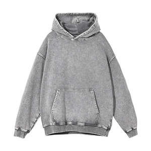 Distressed <b>Hoodies</b> Men Premium Quality Hoodie With Distressed Finish Cozy Comfort And <b>Trendy</b> Urban Style - Product Image 2