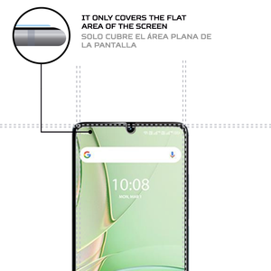ฟิล์มป้องกันหน้าจอป้องกันการกระแทกสำหรับ umidigi Note 90A แบบพรีเมี่ยมเพื่อเพิ่มความปลอดภัยให้กับอุปกรณ์ - Product Image 4