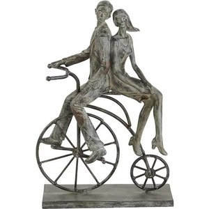 De magnifiques sculptures de couple en métal personnalisables élèvent les jardins, les patios et les intérieurs avec une élégance artistique. - Product Image 1