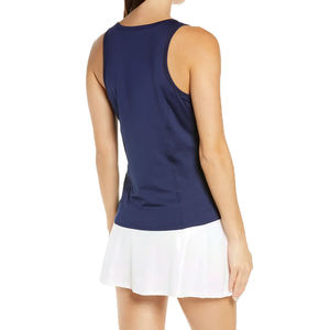 Camisetas de Tirantes para Mujer, Diseño OEM Nuevo, Alta Calidad, Jersey de Spandex/Algodón 220g, Secado Rápido, Transpirable, Logotipo Personalizado, Diseño Sólido, Verano - Product Image 2