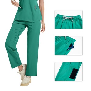 Conjunto de Uniformes de Enfermería Cómodos para Hombre y Mujer, Uniformes de Hospital de Estilo Jogger - Product Image 4