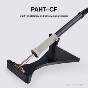 Filamento 3D de Nylon y Fibra de Carbono de Alta Temperatura Elegoo PAHT-CF para Impresoras 3D, 5 kg MOQ, 1 kg de Peso Neto, Incluye PVA, PETG, TPU, PLA, PA - Product Image 3