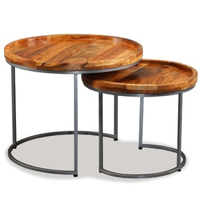 Table basse de qualité durable, style unique, décoration de chambre à coucher, design artisanal, table de canapé pour la décoration de restaurant et de café - Product Image 6