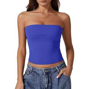 Débardeur pour femmes meilleure vente vêtements de fitness coupe ajustée Débardeur pour femmes débardeur respirant sans manches gym débardeur de qualité supérieure - Product Image 1