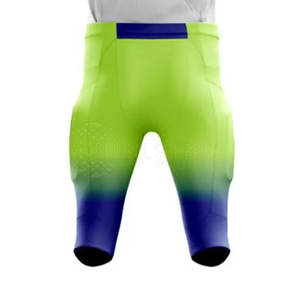 Uniforme de football américain à manches courtes de haute qualité, tissu respirant et confortable avec logo personnalisé, meilleur ensemble de vêtements - Product Image 6