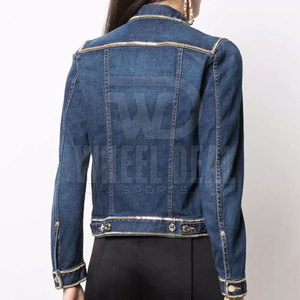 Wholesale <b>Winter</b> Women Jean <b>Jacket</b> Good Quality <b>Cheap</b> Price Durable Women Jean <b>Jacket</b> - Product Image 4