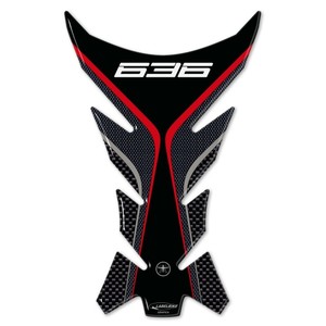 Protezione Serbatoio 3D Compatibile con Kawasaki ZX-6R Ninja 636, Copertura per Moto - Product Image 2
