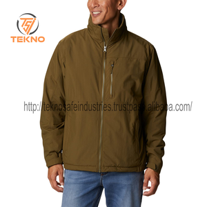 Chaquetas Softshell impermeables para hombre al por mayor cortavientos ligeros de calidad superior diseño personalizado Pakistán hecho OEM - Product Image 2