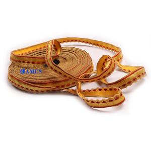 Encaje trenzado de alta calidad de último diseño, alambre de oro ligero, uniforme ceremonial, encaje trenzado - Product Image 6