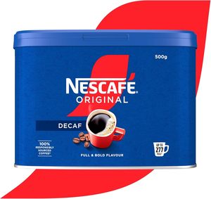 เนสกาแฟ ออริจินัล ดีแคฟ กาแฟสำเร็จรูป กระป๋อง 500 กรัม - Product Image 6