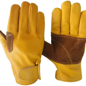 ถุงมือทำงานแบบเต็มสีทึบถุงมือทำงานแบบปรับแต่งโลโก้ได้ - Product Image 2