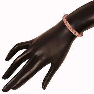 Mancuernillas de Cobre Hechas a Mano, Elegantes y Pulimentadas, con Acabado Redondo Clásico para Bodas, San Valentín y Fiestas, a Buen Precio - Product Image 3