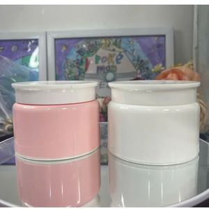 Envase cosmético de boca ancha PET tapas de tarros de plástico para exfoliante Crema para el cuidado de la piel mantequilla corporal nuevo estilo contenedor de productos para el cuidado del cuerpo - Product Image 4