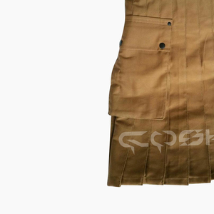 Vente en gros de kilts écossais traditionnels de haute qualité, personnalisés en acier inoxydable pour hommes et femmes, jupes tartan des Highlands - Product Image 4