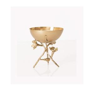 Quemador de incienso Oud de diseño ventajoso en latón Color dorado Bakhoor Oud Burner para fragancia de hogar y hotel - Product Image 1