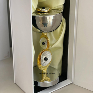 Handmade Durable Silver Aluminum Metal <b>Table</b> Top Decoration Customized Food Serving Bowl for Home Dining - Product Image 5