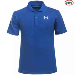 ที่มีคุณภาพสูงผ้าฝ้าย100% เส้นใย Oem หรูหราผู้ชายแฟชั่นโปโลเสื้อยืด - Product Image 3