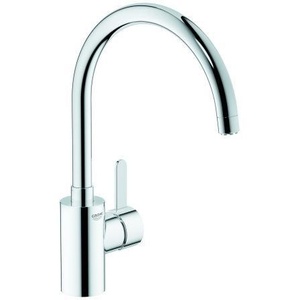 ก๊อกผสมน้ำสำหรับห้องครัว Grohe Eurosmart C ขนาด 1/2 นิ้ว รุ่น AH พร้อมวาล์วควบคุมและเคลือบโครเมียม - Product Image 1