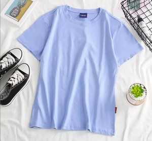 Camiseta de color sólido de alta calidad en blanco Camiseta sin mangas Corportae Servicio OEM de color sólido - Product Image 5